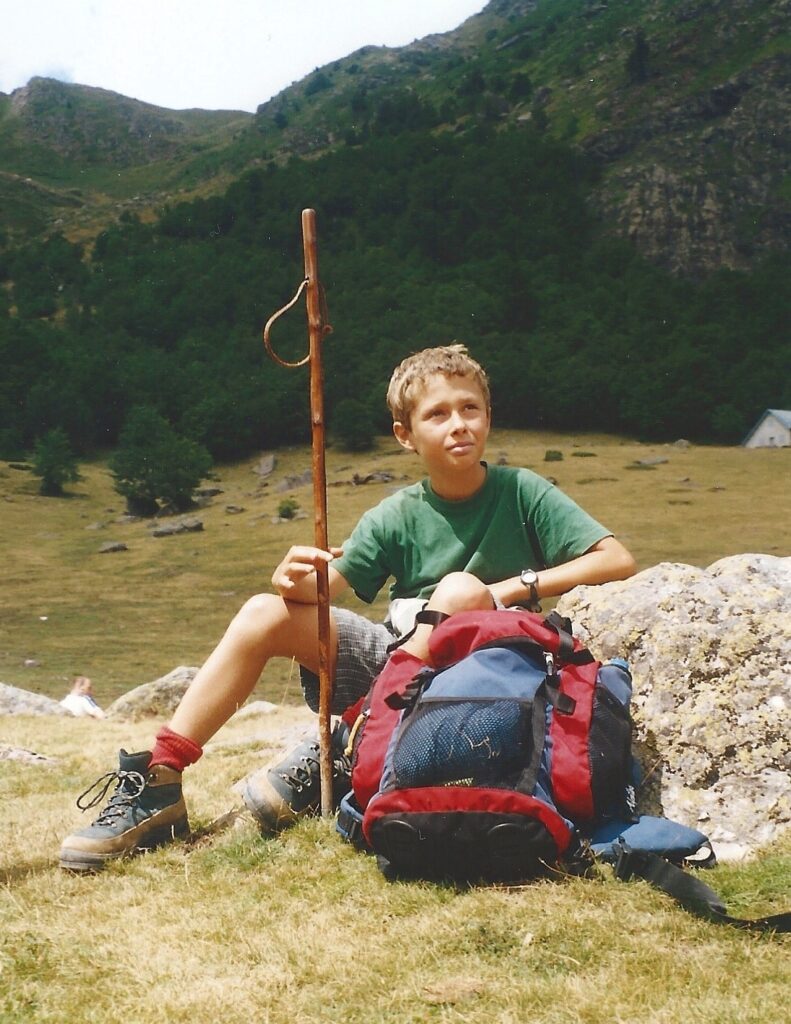 samuel knosp l'aventure à 2 pas