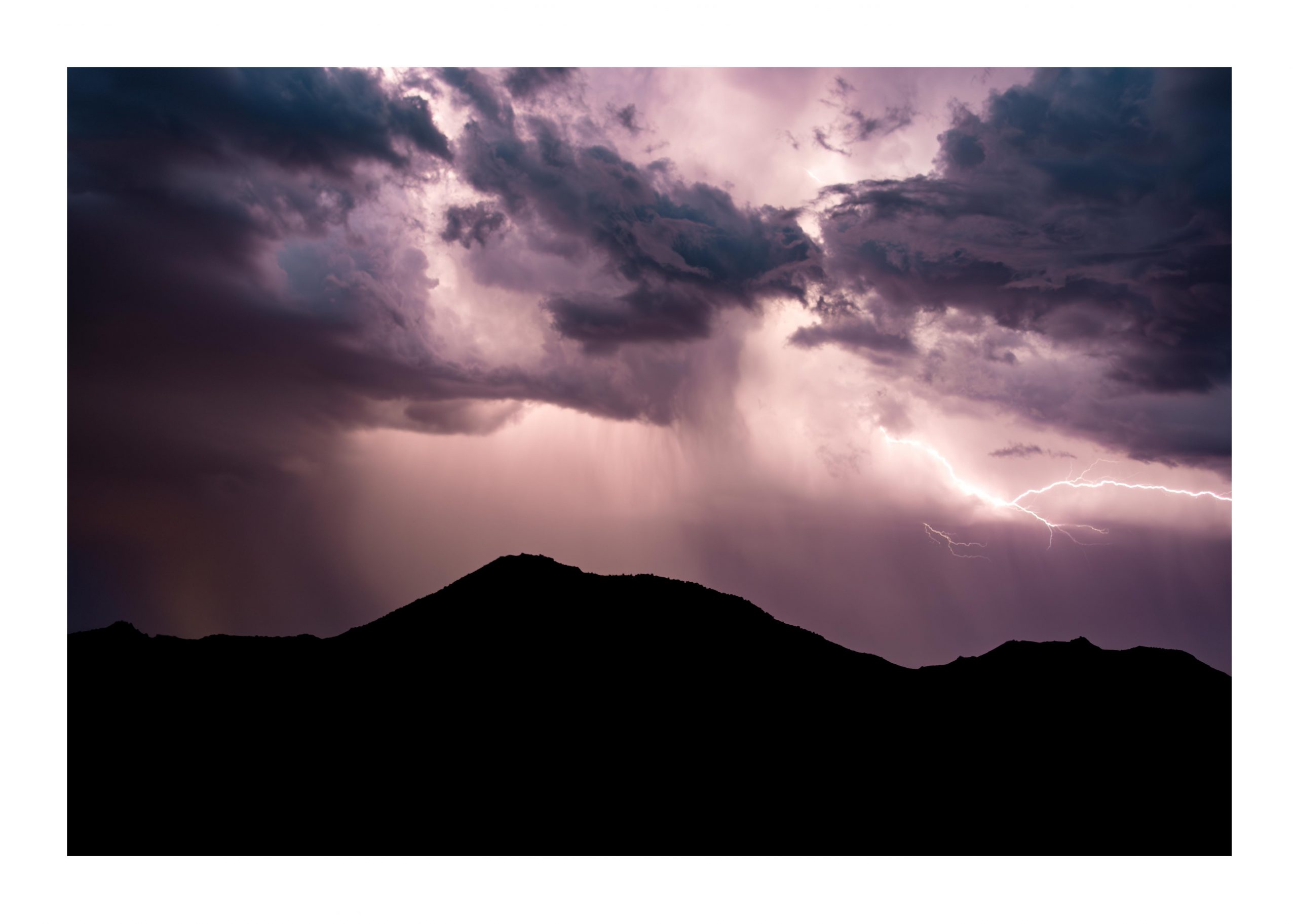 Tirage photographique d’art "Spectacle Nocturne" – Espagne, imprimé sur papier Canson Baryta photographique.