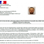 samuel knosp éducateur sportif