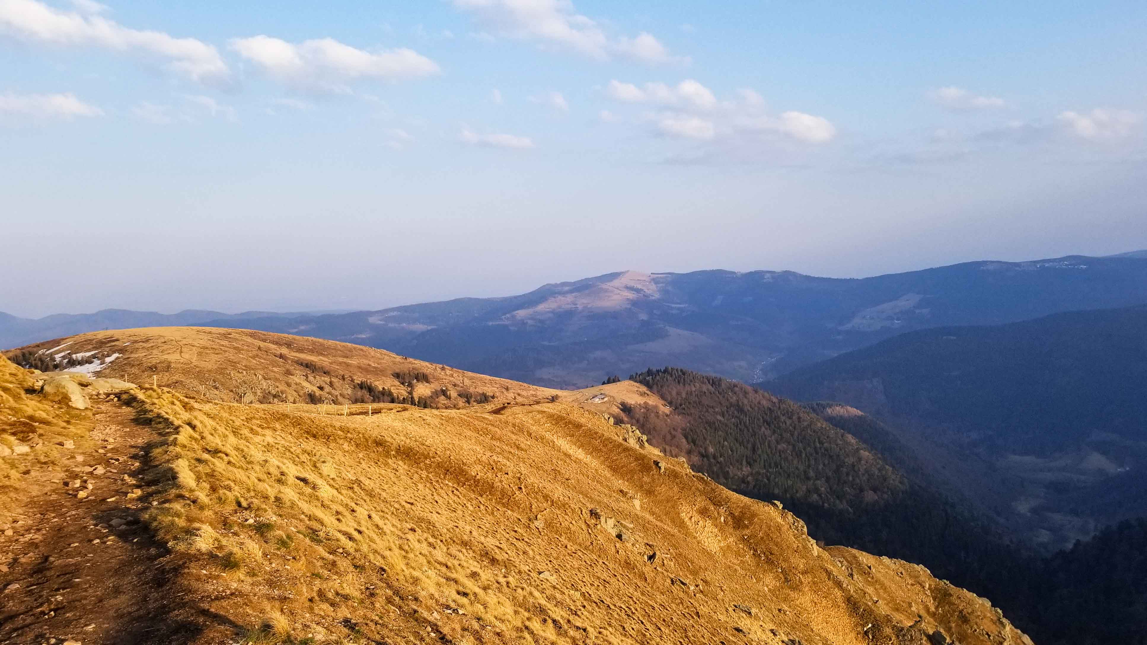 chemin crêtes vosges
