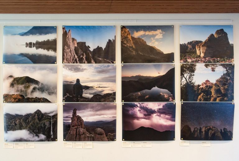 exposition traverser l'europe à pied