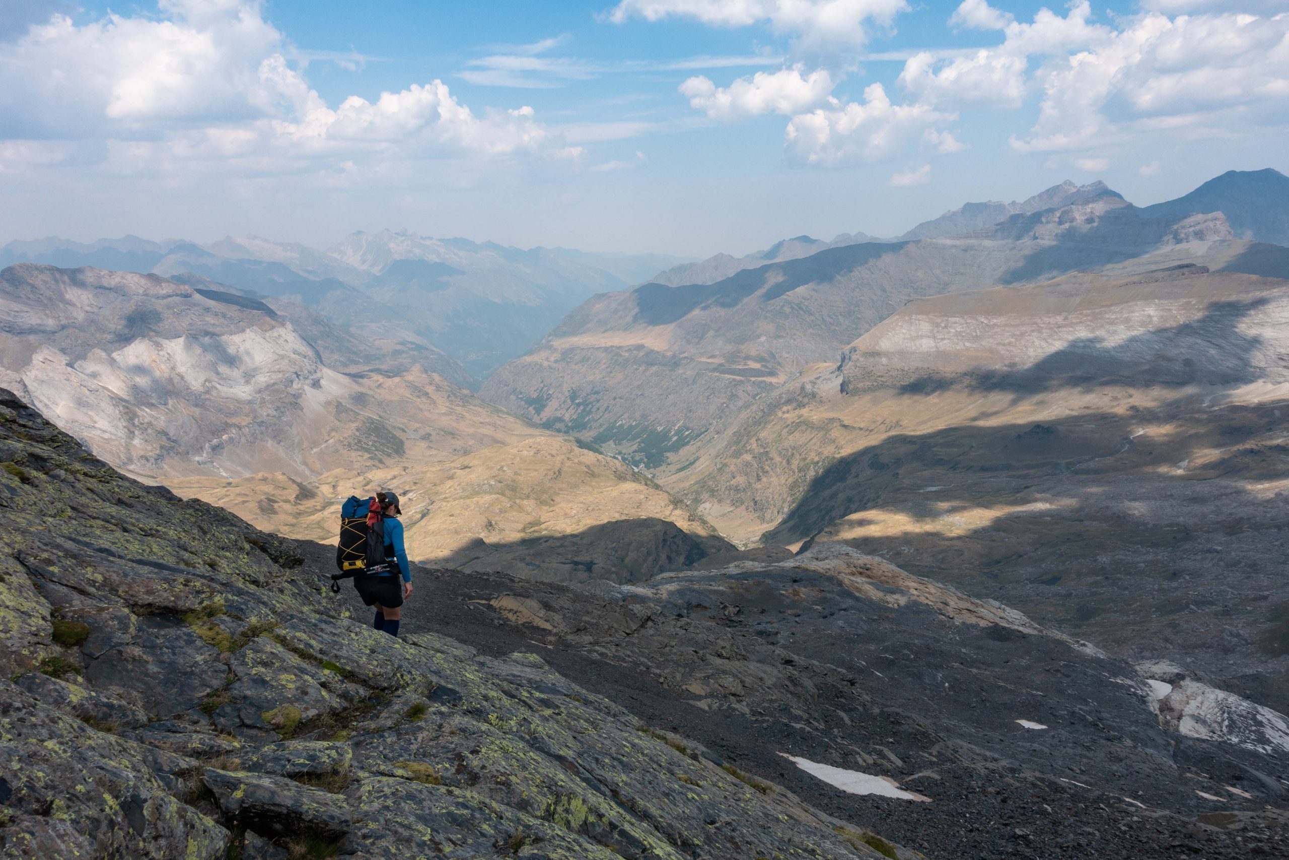 Randonnée technique sur les hauteurs de Troumouse