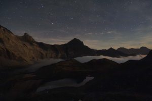 Bivouac majestueux dans le cirque de Barroude