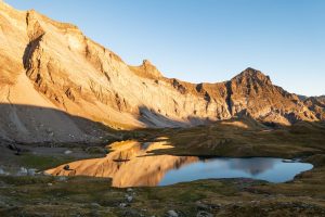 Réveil dans le cirque de Barroude
