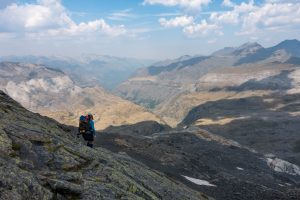 Randonnée technique sur les hauteurs de Troumouse